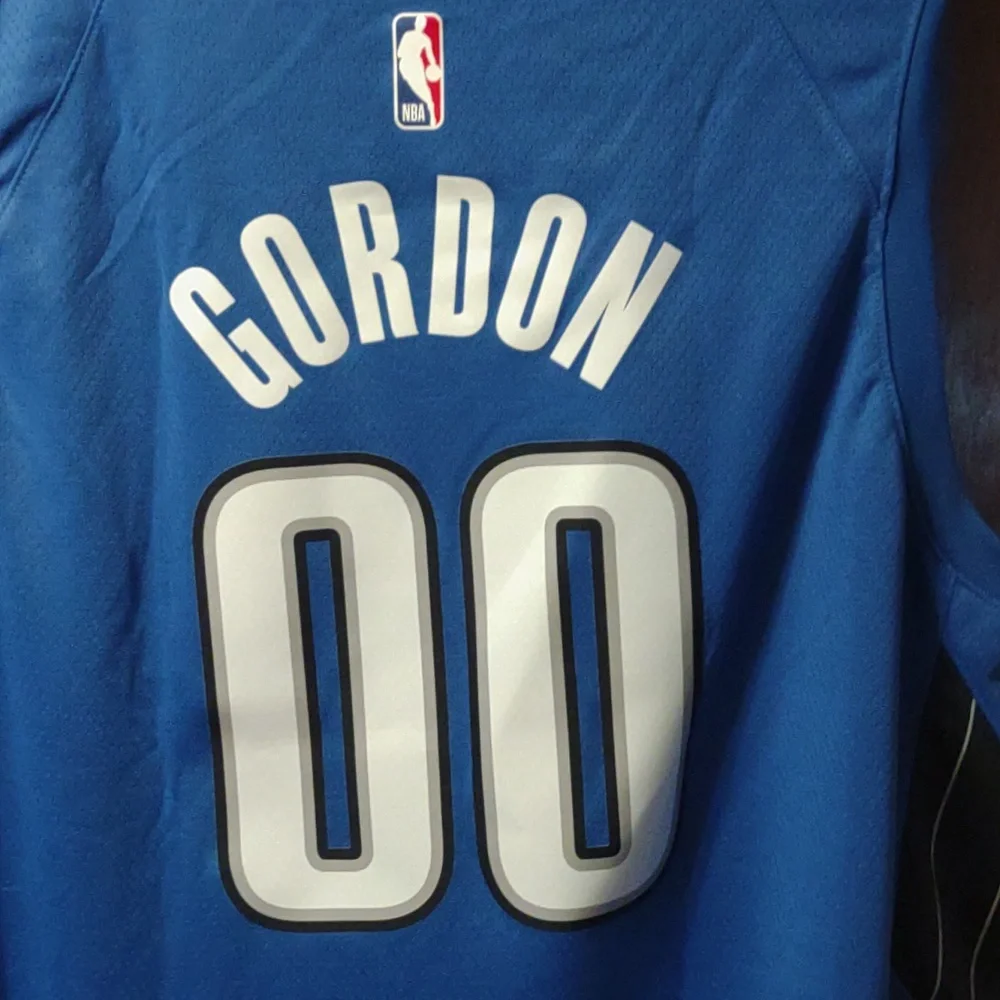 Orlando Magic 00 Gordon NBA authentic swingman Jersey basketball Dri-Fit 3x 3xl - Picture 6 of 7